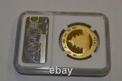 2016 30 gram Chinese Gold Coin Panda 500 Yuan NGC MS 69