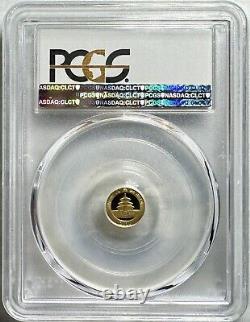 2016 China Gold Panda 10 Yuan Gold Coin PCGS MS70