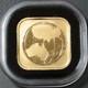 2016 Gold Australia 1/10 Oz Square $15 Coin In Capsule