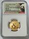 2016 Gold China 100 Yuan 8 Grams Panda Coin Ngc Mint State 70 First Releases