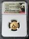 2016 Gold China 50 Yuan 3 Gram Panda Label Ngc Mint State 70 First Releases
