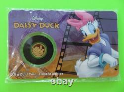 2016 Niue Disney. 5 Grams GOLD $2 Coin MICKEY MOUSE & FRIENDS Proof