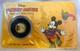 2016 Niue Gold 0.5gr Coin Mickey Mouse Brave Little Tailor Disney Unopened