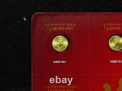 2016 Royal Canadian Mint GOLD MapleGram8 (8 Grams)