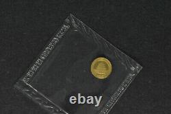 2017 1 gram Gold G10Y Panda Coin