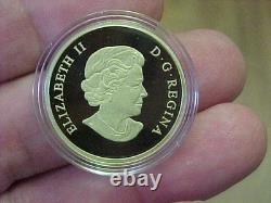 2017 $150 Canada 18k Gold Rooster Proof Gold Coin 11.8 Grams. 2856 Agw Mtg 2500