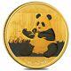 2017 30 Gram Chinese Gold Panda 500 Yuan. 999 Fine Bu (sealed)