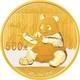 2017 30 Gram Chinese Gold Panda Coin (bu)
