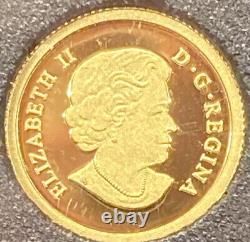 2017 50 cents Fine gold Maple Leaf Great Gold Investment! 1.27 Grams Gold