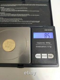 2017 American Gold Eagle 8.5 grams 1/4 ounce $10 not scrap