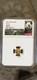 2017 China Gold Panda G1oy Coin. 1 Gram. 999 Fine Gold Ngc Certified Ms69