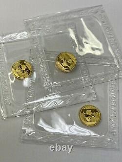 2017 China 10 Yuan One Gram 1g Chinese Gold Panda Coin Mint Sealed