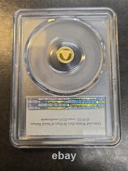 2017 China G10Y Panda 35th Anniversary Gold Coin First Strike MS69 1 Gram Gold