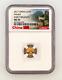 2017 China Panda 1 Gram Fine Gold 0.999 10 Yuan Early Releases Ngc Ms70 Coin