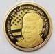2017 Gold Nauru John F Kennedy Half Dollar 1/2 Gram 9999 Fine 0.5g Proof Coin