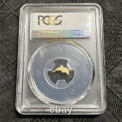 2017 Gold Palau Dolphin Figural $1 Coin PCGS MS69 1st Day Of Issue