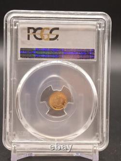 2017 Isle of Man 0.5 Gram Gold Angel Certified PCGS PR69 DCAM RARE Graded