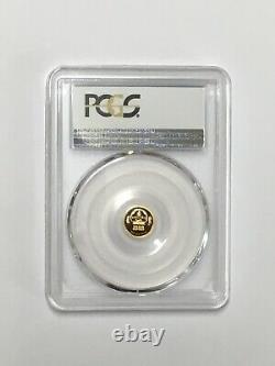 2017 Mongolia 1000 Togrog 1/2 Gram. 9999 Gold Ichthyosauria Coin Pcgs Pr70 Dcam