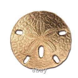 2017 Sand Dollar 1 Gram 24k Gold Coin Palau $1 Ngc 70