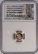 2017 Uk Great Britain Pistrucci Gold Proof 1/4 Sovereign. Ngc Pf 70 Top Pop