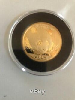 2018 1/2 Ounce (15 Gram) Gold Panda Coin