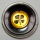 2018 $1 Gold Coin 1g Gold Luck Palau Four Leaf Clover Rainbow's End, In Capsule