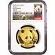 2018 500 Yuan Gold Chinese Panda. 999 30g Ngc Ms70 Panda Er Label