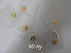 2018 China Gold Panda 10 Yuan (1 Gram. 999). Shenzhen Guabao Mint. Sealed