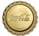 2018 Fiji 12 Gram Gold Coca-cola Bottle Cap Proof Coin
