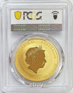 2018 P Gold Australia 1 Oz 9999 Fine $100 Lunar Year Dog Coin Pcgs Mint State 70