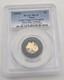 2018 Palau Emperor Penguin Gold Fdoi Pcgs Ms70 9999 Pure Half Gram