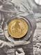 2018 Queen's Beasts Black Bull Ofclarance 1/4 Oz Fine Gold 24 Karat 7.78 Grams