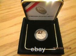 2018 United States Mint Breast Cancer PROOF $5 GOLD Coin Item 18CE OGP COA