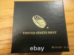 2018 United States Mint Breast Cancer PROOF $5 GOLD Coin Item 18CE OGP COA