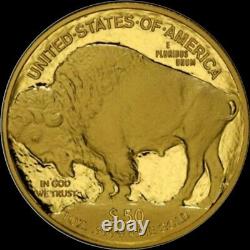 2018 W Mint $50 Gold Buffalo DCAM Proof Coin & OGP COA