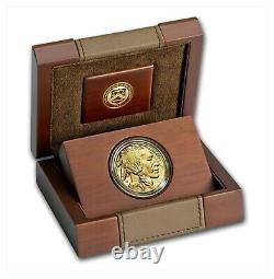 2018 W Mint $50 Gold Buffalo DCAM Proof Coin & OGP COA