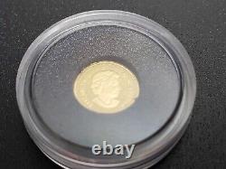 2019 25c. 9999 Gold Reverse Proof Coin- 40th Anniversary of the Gold Maple