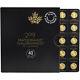 2019 25x1 Gram Gold Maplegram25 Rcm Royal Canadian Mint. 9999 Fine In Assay