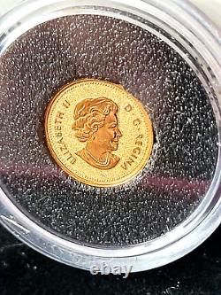 2019 40th Anniversary Of The Canadian Maple Leaf. 5 Grams Gold Coin