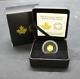 2019 Canada 25 Cent Pure Gold Coin Bouquet Of Maple Leaves G1098