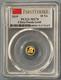2019 China 10 Yn Panda 1 Gram. 999 Gold First Strike Pcgs Graded Ms70 Gold Coin