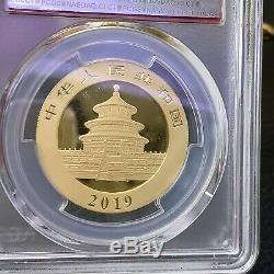 2019 China 500 Yn Panda Gold Coin 30 GRAM MS-70 PCGS First Strike