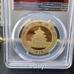 2019 China 500 Yn Panda Gold Coin 30 GRAM MS-70 PCGS First Strike