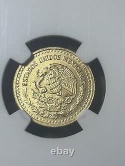 2019 Mexico 1/10 oz Gold Libertad Onza MS-70 NGC First Release