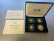 2019 Premium Gold Proof Sovereign Set 4 Coin Limited Edition 30grams 22ct Boxed