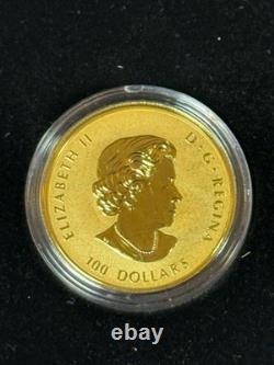 2019 RCM $100 14-Karat Gold Coin 75th Anniversay D-Day at Juno Beach 12 Grams