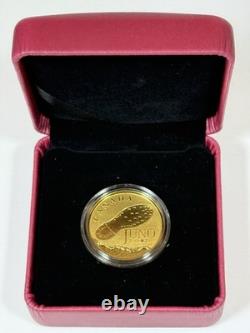2019 RCM $100 14-Karat Gold Coin 75th Anniversay D-Day at Juno Beach 12 Grams