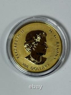 2019 RCM $100 14-Karat Gold Coin 75th Anniversay D-Day at Juno Beach 12 Grams