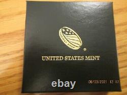 2019 United States Mint Apollo 11 50th Anniversary Proof GOLD Coin 19CA OGP COA