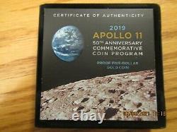 2019 United States Mint Apollo 11 50th Anniversary Proof GOLD Coin 19CA OGP COA